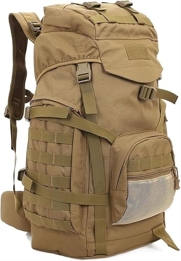 Hiking Backpack Men Camping Bag Hiking Backpack Luggage Outdoor Climbing Trekking Travel Tactical Shoulder Bags Military Sports