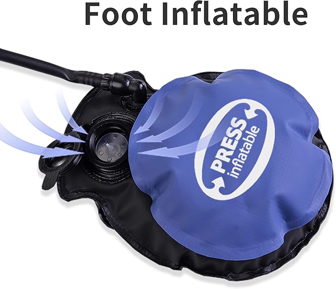 Naturehike Portable Shower for Camping Lightweight Outdoor Shower Bag with Hose and Head RV Shower for Beach Car Cleaning Camp Kitchen Traveling