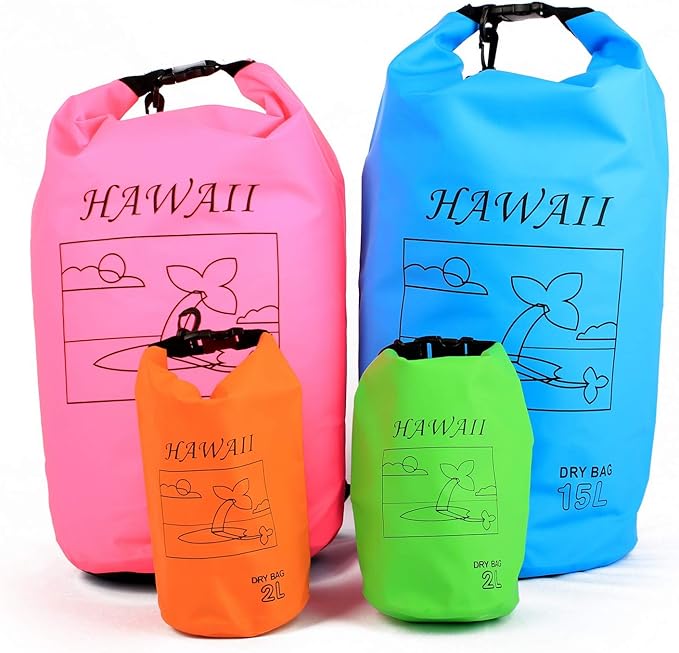 Hawaii Beach Water Sports Waterproof Dry Bag