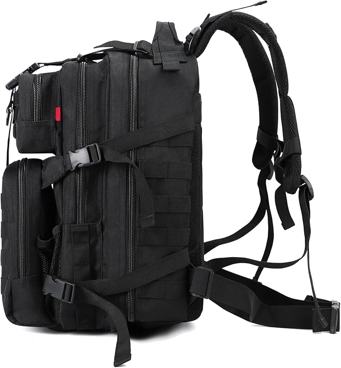 Lekesky Rucksack Tactical Backpack Army 3 Day Assault Pack Molle Bag