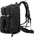Lekesky Rucksack Tactical Backpack Army 3 Day Assault Pack Molle Bag