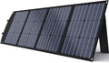 BALDR 120W Portable Solar Panel for Jackery/ECOFLOW/Flashfish/ROCKPALS Power Station Generator Foldable Solar Cell Charger with USB Ports &amp PD Output for Camping Off Grid Living. Black