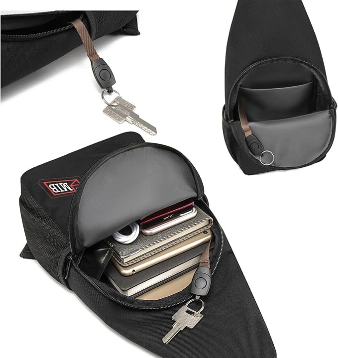75th Ranger Regiment Military Intelligence Battalion (MIB) Chest Pack Leisure Shoulder Crossbody Chest Bag