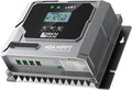 RICH SOLAR Bravo 40 | 40A MPPT Solar Charge Controller with Bluetooth – 12V/24V Auto-Detect Lithium &amp Lead-Acid Battery Support for RVs Campers &amp Off-Grid Systems