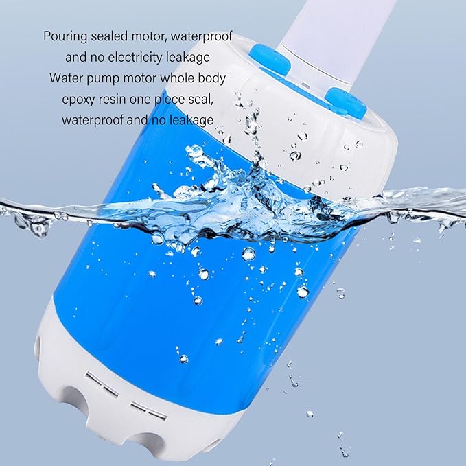 Luocute Portable Camp Shower Rechargeable 4000mAh Battery Outdoor Shower Pump with Silicone Massage Head and Stainless Steel Panel for Camping Hiking Travel