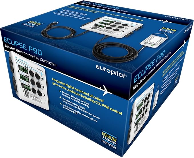 Autopilot APE4200 Eclipse F90 Master Environmental Controller White