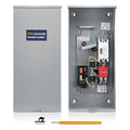 200 Amp Single Phase Generator Automatic Transfer Switch for RXSW200A3NEMA 3R Outdoor Rated Aluminum Enclosure Power Management Replacement Compatible with Evolution or Nexus Generator Controllers
