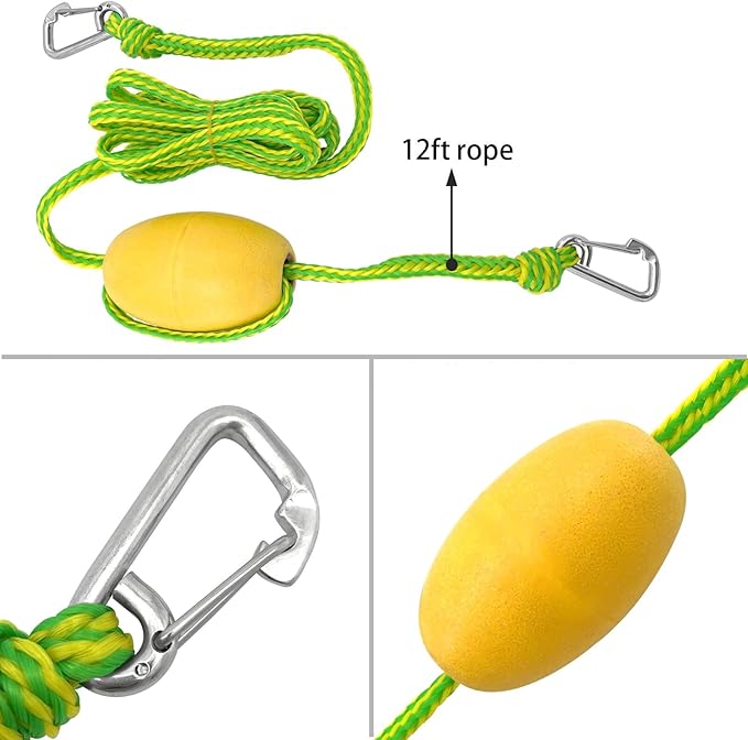 Sand Bag Anchors Waterproofs Dry Adjustable Buoys for Small Boat Canoes and Kayaks Adjustable Buoys