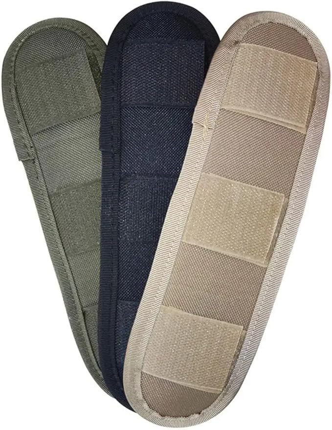 Backpack Strap Pads 6 Pcs 25x7cm Decompression Shoulder Pad Detachable for Backpack &amp Bag Strap