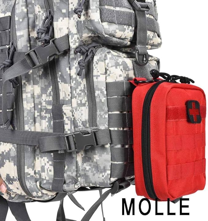 REEBOW GEAR Military Tactical Backpack for Men Large 34L Army 3 Day Assault Pack Molle Bag Backpacks (34L Camouflage ACU)