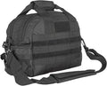 Fox Outdoor Products Field &amp Range Tactical Bag – Concealed Carry Range Bag with Modular Webbing Holster &amp Adjustable Strap Black