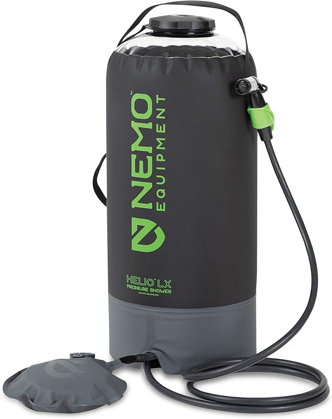 NEMO Equipment Helio Portable Pressure Camp Shower