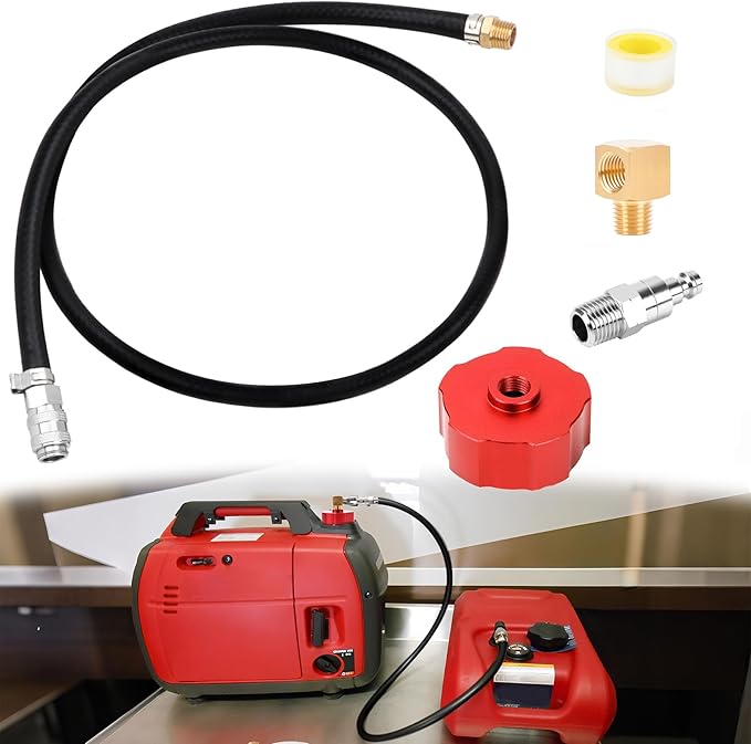Single System Clam Kit HND1.2CS Compatible with EU1000i &amp EU2000i Generators Replacement HND1.2CS Single System Clam Kit for Generator EU1000i &amp EU2000i Extended Fuel Kit