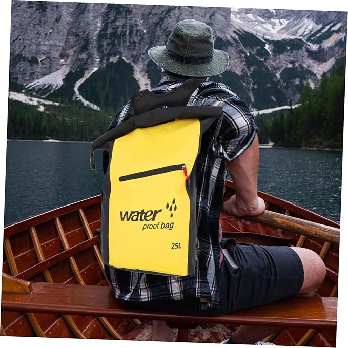 VANZACK Professional Waterproof Design 25l Dry Bag Backpack Beach Bag Tote Pvc Material for Outdoor Activities