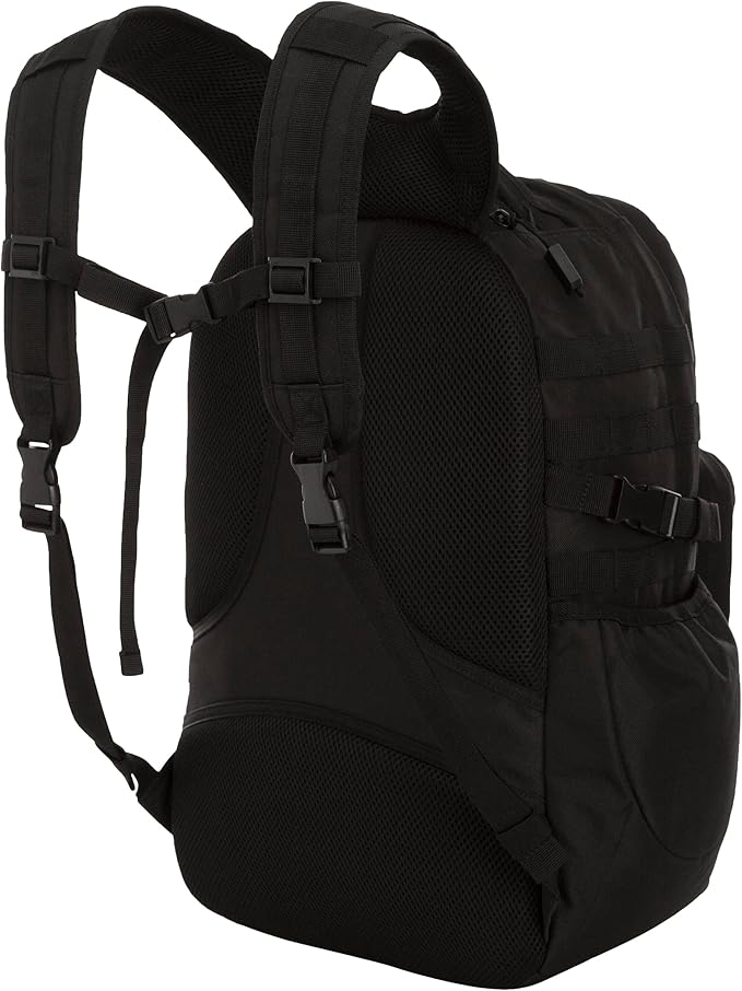 SOG Specialty Knives &amp Tools Ninja Tactical Daypack Backpack Black Expanded 32L