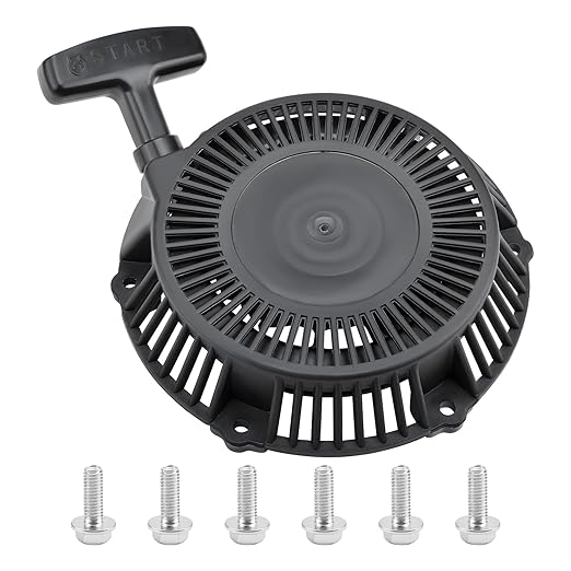 Pull Start Recoil Starter Compatible with Hond-a EU2000i Inverter Generator Replaces 28400-Z07-004