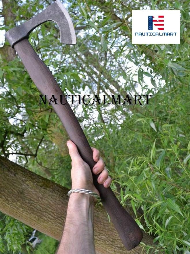 Nautical-Mart Hand Forged Medieval Viking Axe