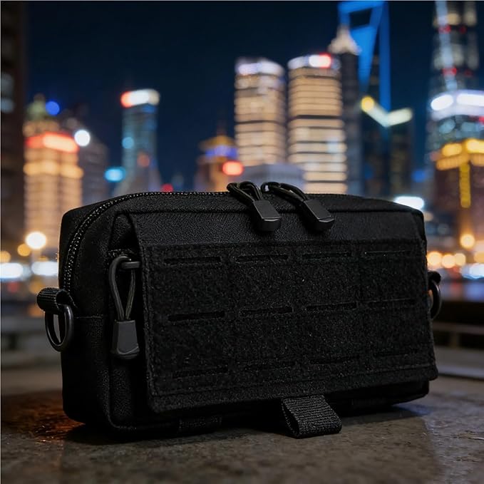 Outdoor Molle Utility Waist Bag Tactical Pouch Medical First Aid Bag Survival Tool Kit Belt Pouch Sports Hunting Bag
