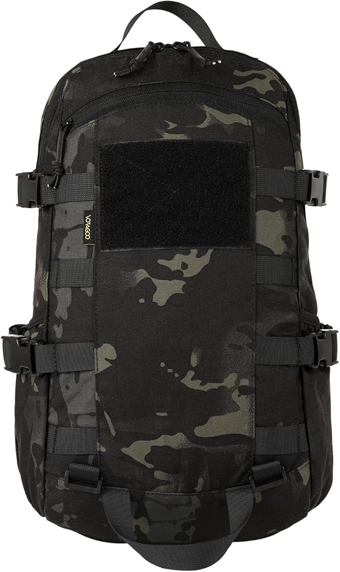 Tactical Backpack Military Molle Hiking 20L Outdoor tactical tactical bag black camouflage