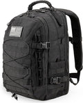 25L Tactical Backpack for Men: Military MOLLE Assault Rucksack 900D with Laptop Compartment EDC Daypack Used for HikingWorkSportsSchoolTravel