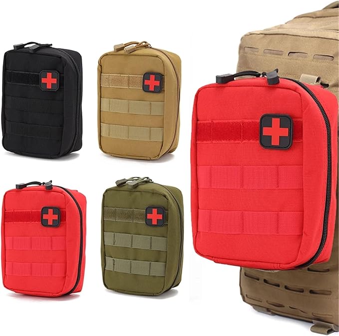 Outdoor First Aid Kit Molle Medical Kit IFAK Survival Emergency Waist Pack Kit Outdoor Hunting Accessories