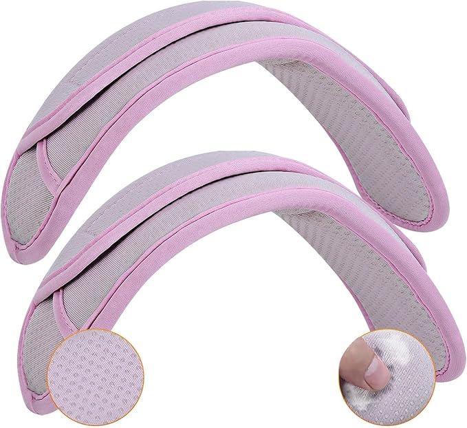 Backpack Strap Pads 2 Pack Non-Slip Universal Shoulder Pads Thick Backpack Strap Pads for Shoulder Bags Guitar Straps Computer Bags