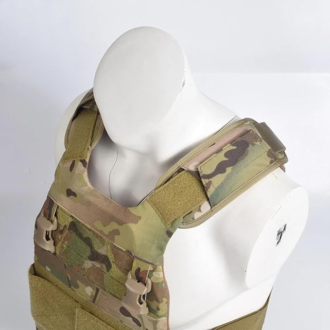 Tactical Shoulder Strap Cushion Pads Vest Backpack Bag Strap Pad Damping Protect Multi-Purpose Shoulder Pads