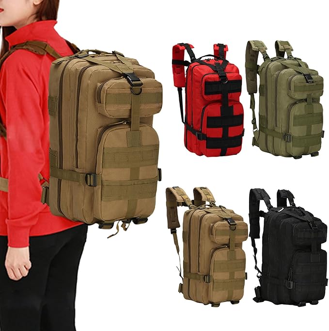 Outdoor Climbing Hunting Backpack Large Capacity Travel Shoulder Bag Tactically Outdoor Travel Bag for Outdoor Camping
