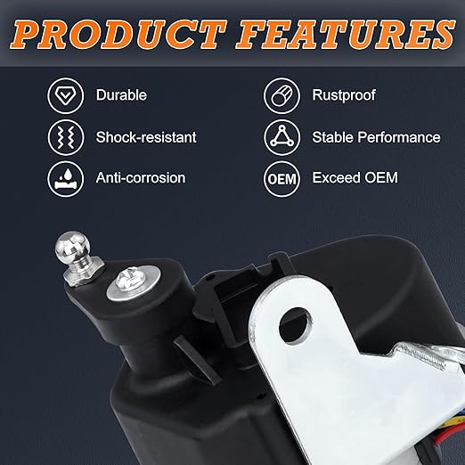 0G6453 Stepper Motor Governor Controller Assembly Fit for Generac Guardian GTH990 HSB GTH999 (990 992 999 Series) Air Cooled Generator