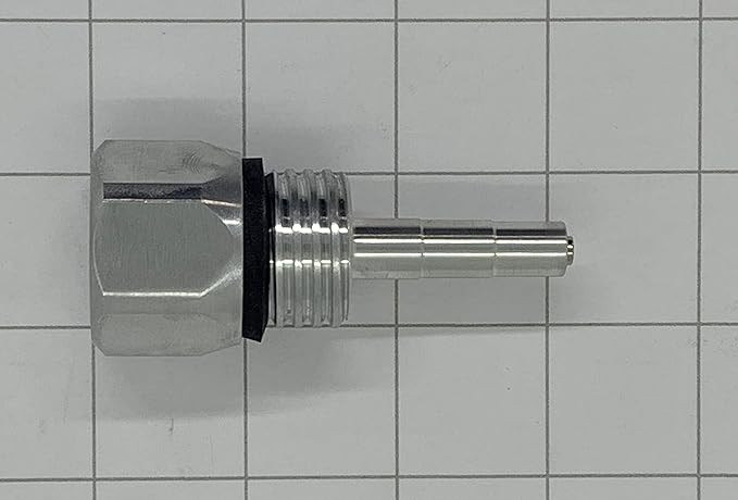 GenExhaust for Westinghouse 7500 &amp 9500 Generators - Non Anodized Magnetic Oil Dipstick