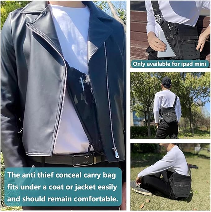 Sports Personal Anti-Theft Crossbody Bag Sports Running Invisible Wallet Leisure Multi-Functional Anti-Splash Men's Chest Bag