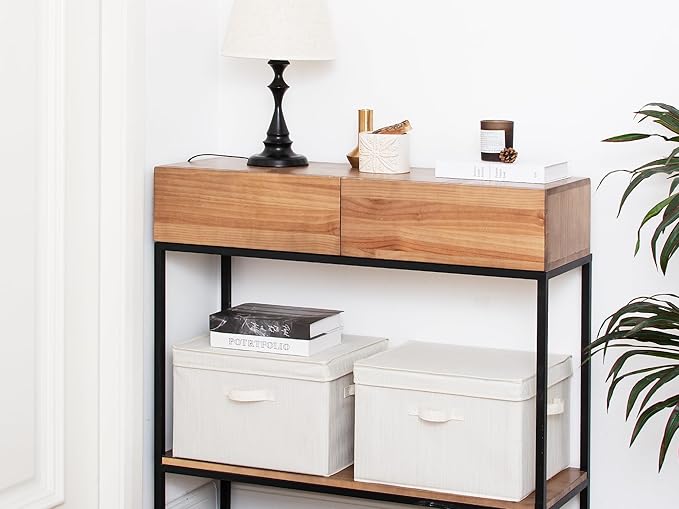 StorageWorks Closet Storage Bin with 13x13 Storage Cubes