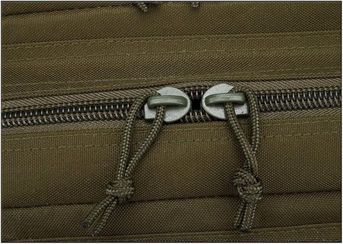Jungle Leopard 50L Nylon Waterproof Trekking Fishing Hunting Bag Backpack Outdoor Military Rucksacks Tactical Sports Camping Hiking (Color : TBP001Army Green)