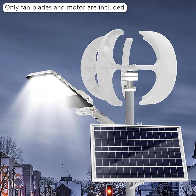 Wind Turbine Generator Kit 3000W 4000W 5000W with Controller Wind Generator for Home Use Vertical Wind Turbine Windmill Power Generator3000W-48V