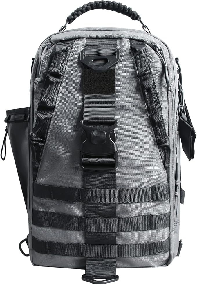 Outdoor Tactical Backpack Multifunctional Duffel Bag Large Capacity Waterproof Lightweight Hiking Backpack