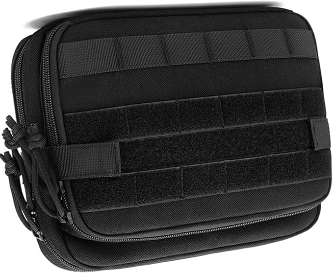 Dioche Molle Admin Pouch - Multifunctional Tactical Fanny Pack for Men with Design Large Capacity and Durable Construction - EDC EMT Gear Organizer for Outdoor