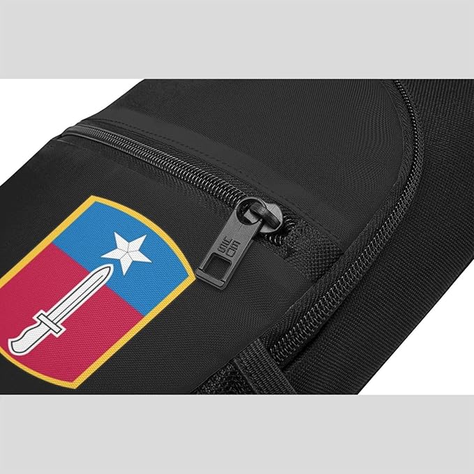 US Army 205th Infantry Brigade Chest Pack Leisure Shoulder Crossbody Chest Bag