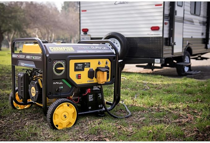 Champion Power Equipment 3650W Dual Fuel Electric Start Generator - Model 201504