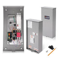 200 Amp Automatic Transfer Switch w/Power Management Replacement for Generac RXSW200A3 NEMA 3R Aluminum Enclosure for Indoor and Outdoor Use Compatible with Evolution or Nexus Generator Controllers