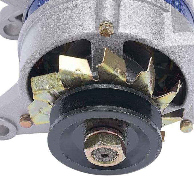 Permanent Magnet Synchronous Generator 1200W 12V Low RPM AC Charging PMA Permanent Magnet Alternator Built-In Voltage Stabilizer