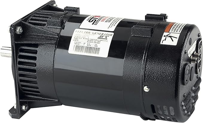 NorthStar Belt Driven Generator Head - 5500 Surge Watts 5000 Rated Watts 11 HP Required