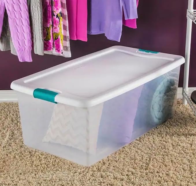 Latching Storage Box (106 QT)