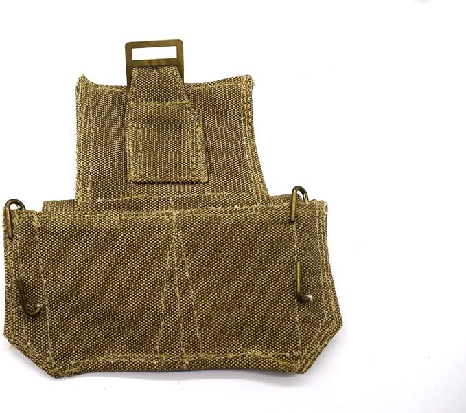 Replica WWII UK British P37 Army Triad Pack Bag Khaki