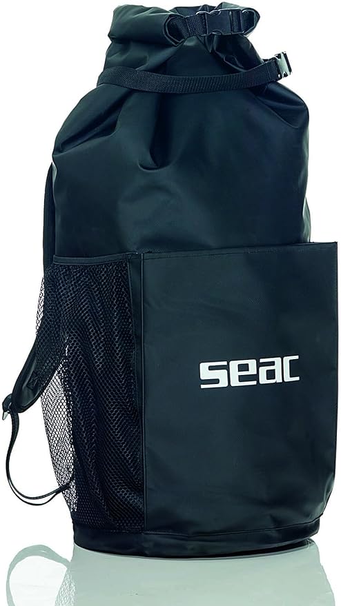 SEAC Seal Waterproof 75 lt PVC Backpack 32x32x95 Perfect as Scuba Diving Spearfishing and Freediving Dry Bag