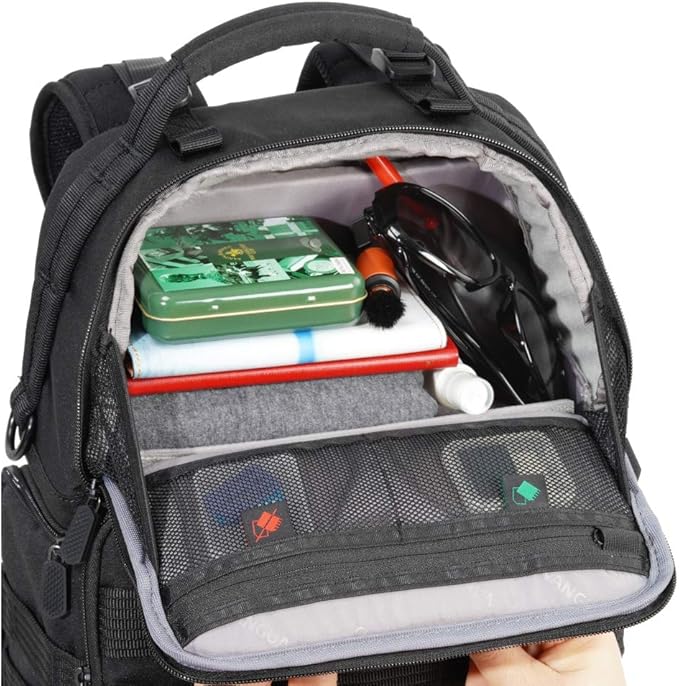 VANGUARD VEO Range T37M Backpack for Mirrorless Camera Tactical Style – Black