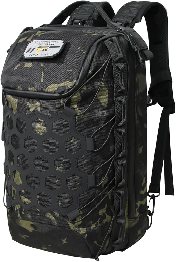 Outdoor Tactical Backpack Large-Capacity Hunting Duffel Bag Waterproof Lightweight Multifunctional Bag