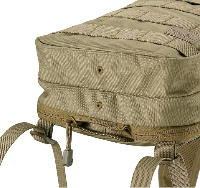 Lancer Tactical Multi-Use Expandable Hydration Backpack (Color: Tan)