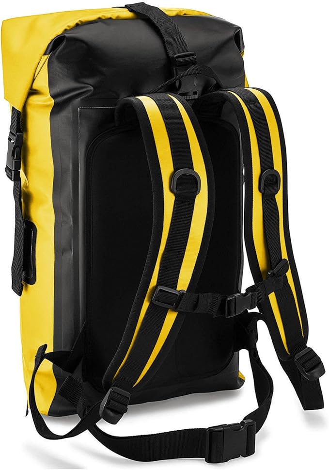 ACAGALA Waterproof Backpack Heavy Duty Roll-Top Dry Bag for Kayaking Rafting Boating