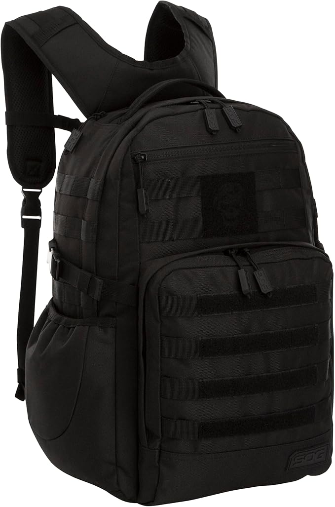 SOG Specialty Knives &amp Tools Ninja Tactical Daypack Backpack Black Expanded 32L