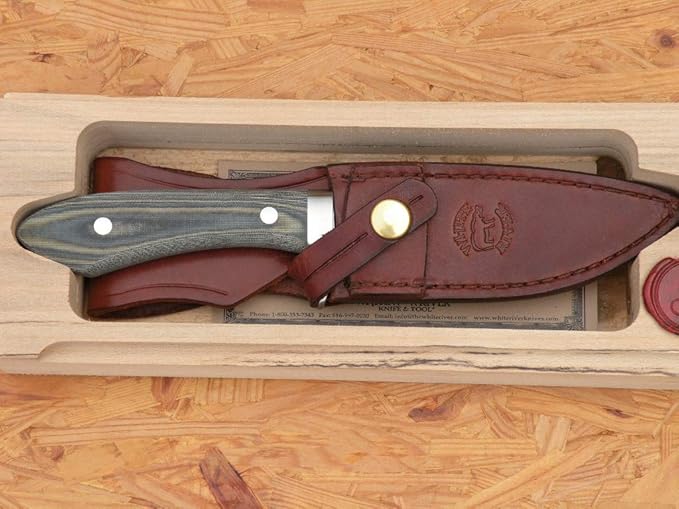 White River Sendero Classic Black &amp Olive Drab Handle